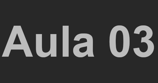 Ir para a aula 3