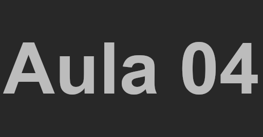 Ir para a aula 4