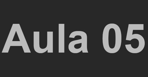 Ir para a aula 5