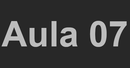 Ir para a aula 7