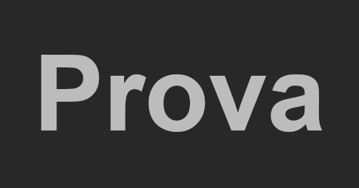 Prova de Conceitos da Computação I