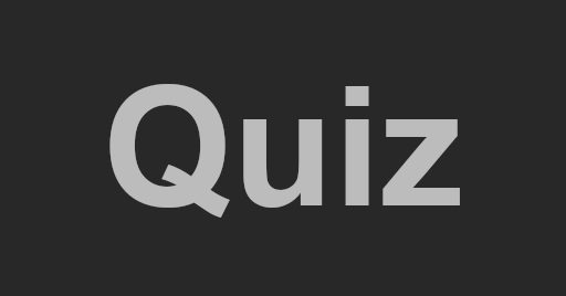 Quiz de Conceitos da Computação I